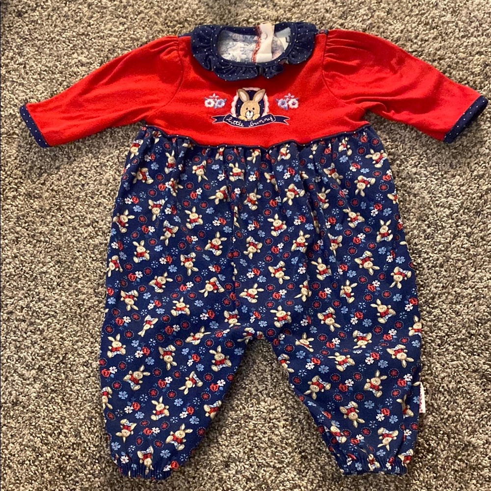 Healthtex “Little Bunny” vintage romper